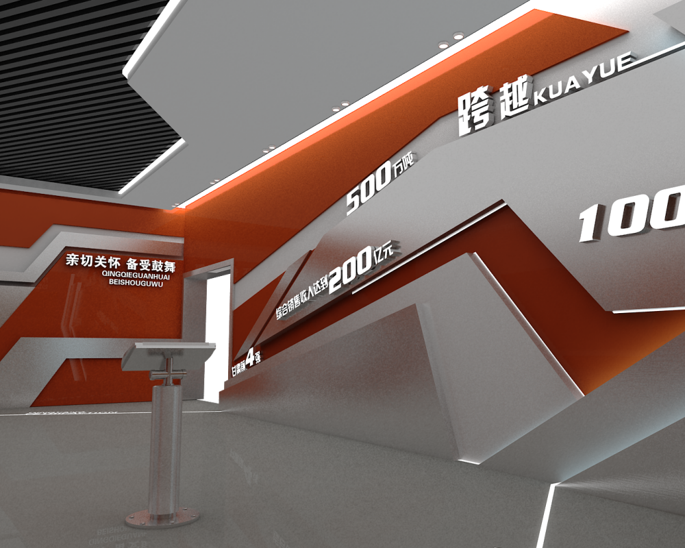 企业展望展厅