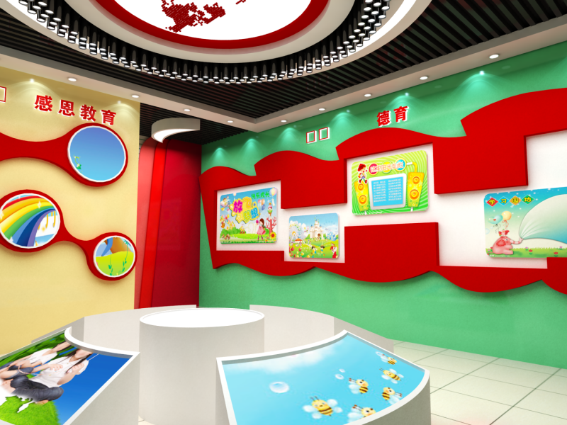 德育室展厅