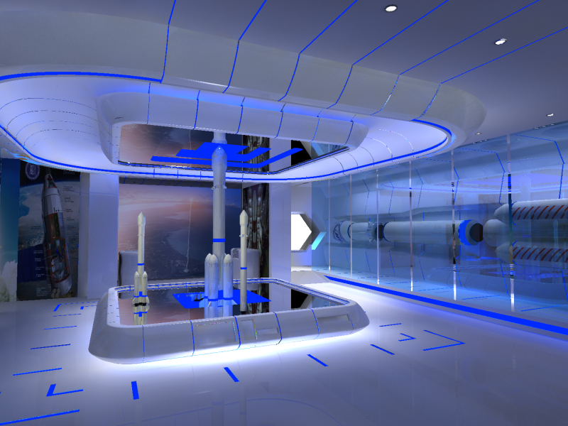航空航天展厅