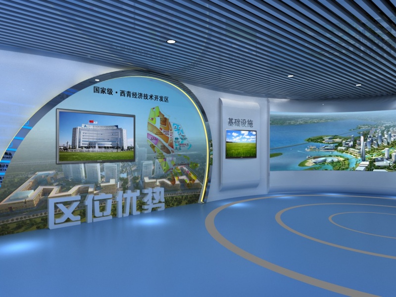 经济开发区展馆展厅